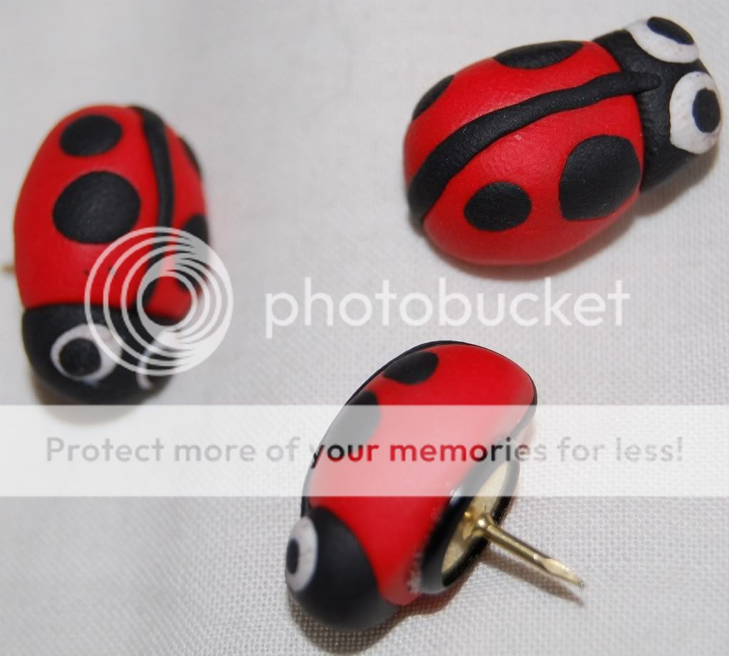 Novelty Drawing Pins/Thumb Tacks/Push Pins/(whatever else they're